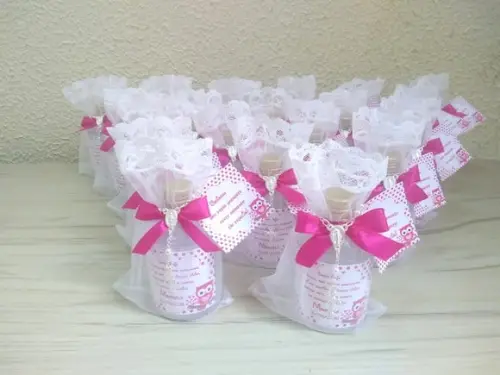 Lembrancinha de Batizado Água Benta