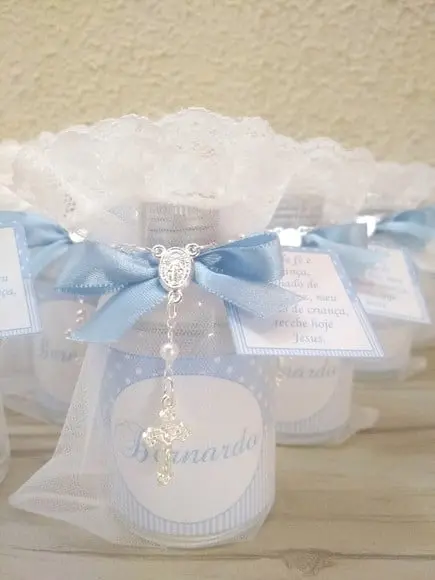 Lembrancinha de Batizado Água Benta