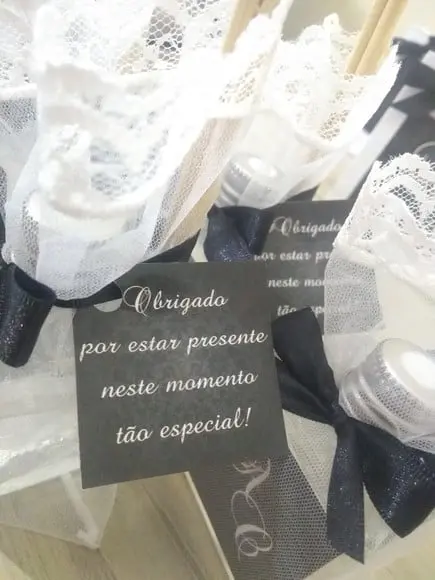 Lembrancinha de Casamento