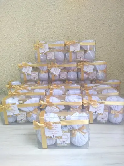 Lembrancinha de Casamento Aromatizador e Sachês