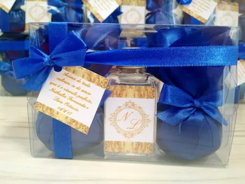 Lembrancinha de Casamento Aromatizador e Sachês