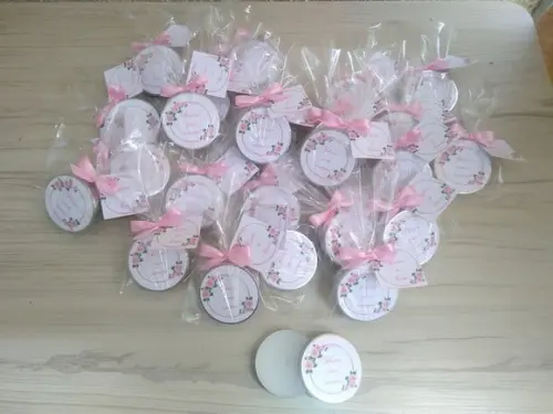Lembrancinha de Casamento Vela Perfumada