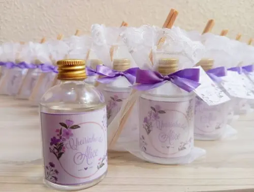 Lembrancinha de Nascimento Aromatizador 60 ml