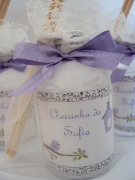 Lembrancinha de Nascimento Passarinho
