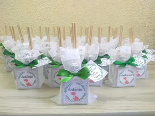 Lembrancinha de Nascimento Raposa