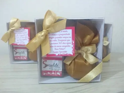 Lembrancinha de Natal + Sacolinha