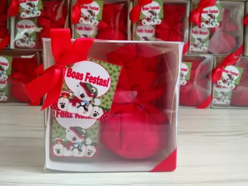 Lembrancinha de Natal
