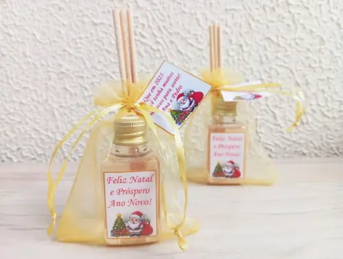 Lembrancinha de Natal Aromatizador 40ml