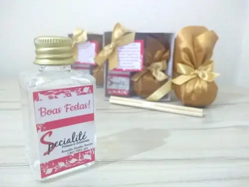 Lembrancinha de Natal + Sacolinha