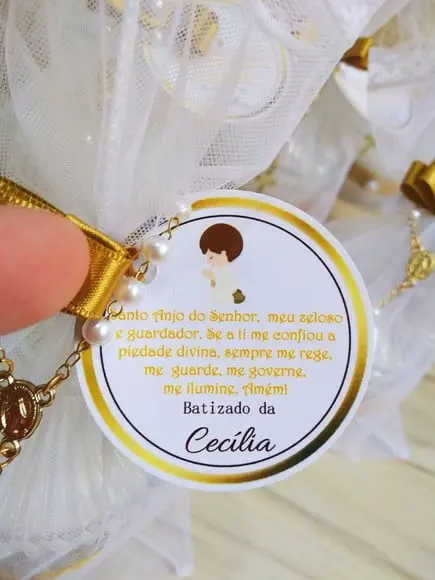 Lembrancinha de Primeira Eucaristia