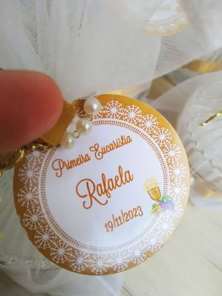 Lembrancinha de Primeira Eucaristia