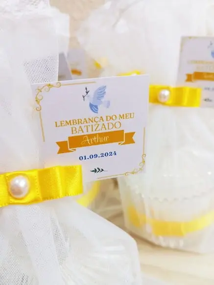 Lembrancinha de Primeira Eucaristia