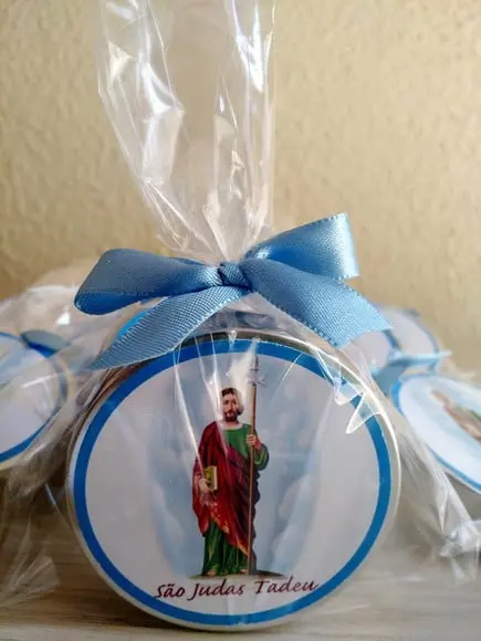 Lembrancinha de São Judas Tadeu