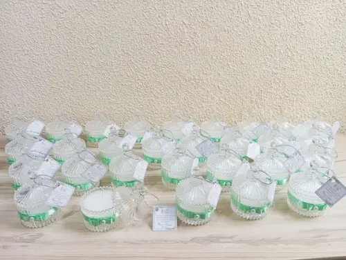 Lembrancinha Festa e Eventos Vela Aromática Personalizada