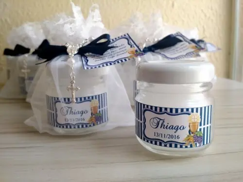 Lembrancinha Vela Aromática 40 Gr