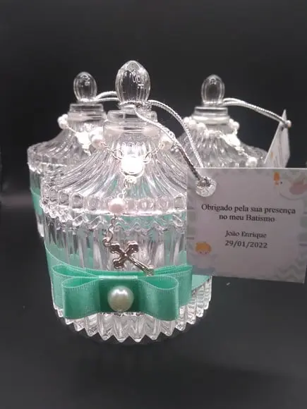 Mini Bomboniere de Vidro