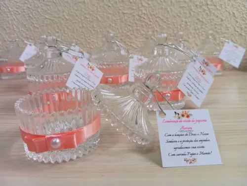 Mini Bomboniere de Vidro