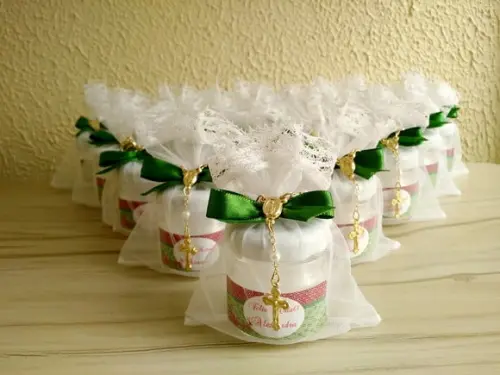 Lembrancinha Vela de Natal