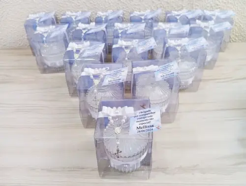 Mini Bomboniere Lembrancinha Primeira Eucaristia