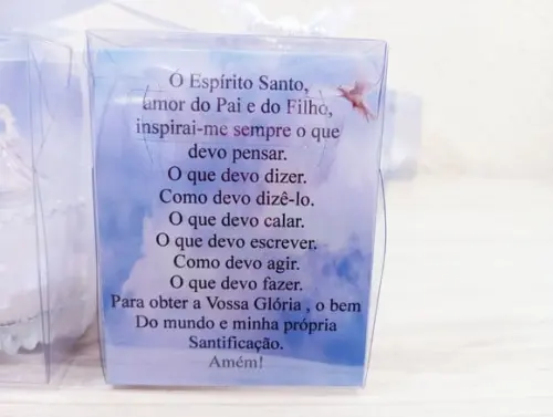 Mini Bomboniere Lembrancinha Primeira Eucaristia