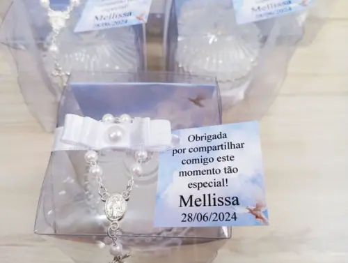 Mini Bomboniere Lembrancinha Primeira Eucaristia