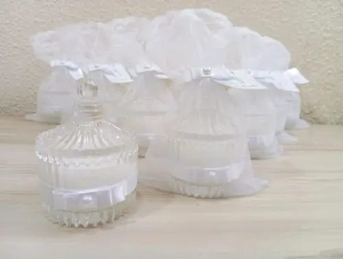 Potiche com Vela Aromática