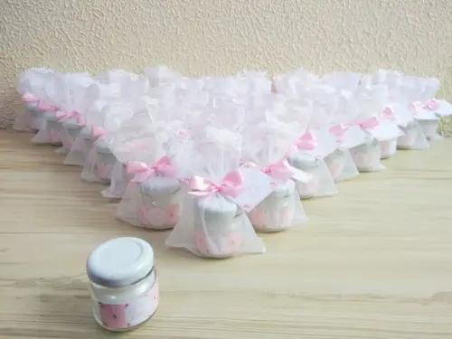 Potinho com Vela Aromática