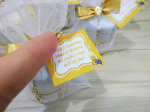 Potinho com Vela Aromática
