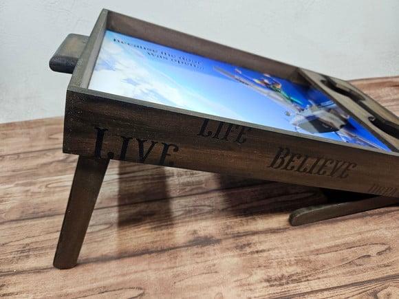 Bandeja mdf para Café da Manhã Personalizada com Foto