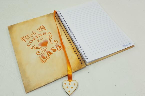 CADERNO DE RECEITAS
