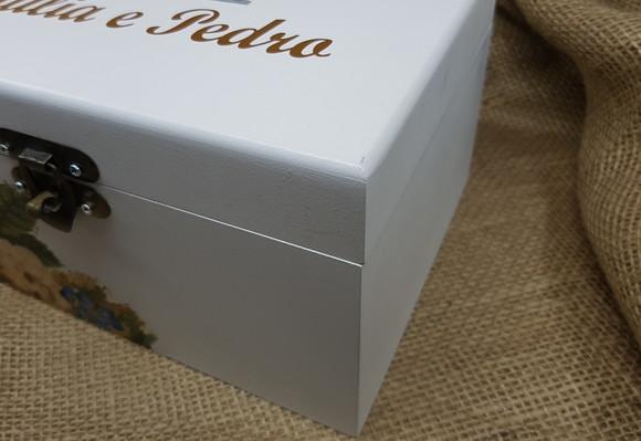 CAIXA COFRE WEDDING