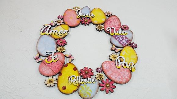 GUIRLANDA DE PÁSCOA