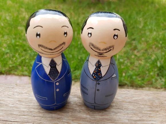 NOIVINHOS DE MADEIRA PERSONALIZADOS