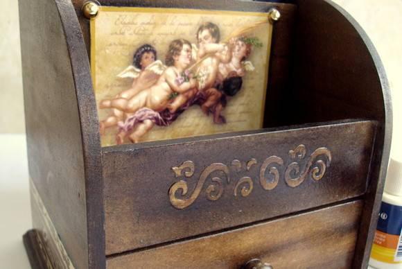 PORTA CANETAS ANJOS
