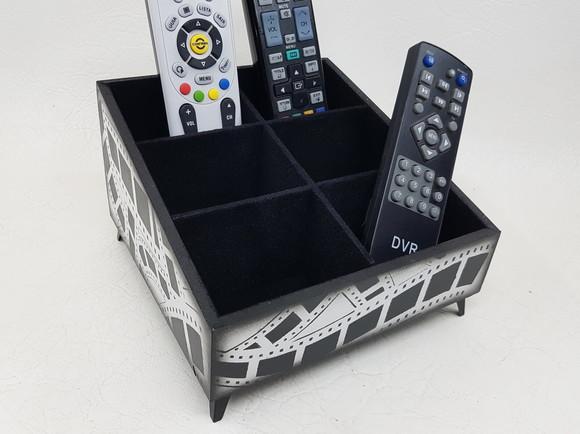 Porta controle remoto