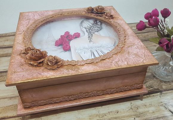 Porta jóias feminino