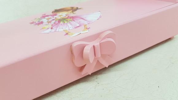 Porta Tiaras mdf Rosa