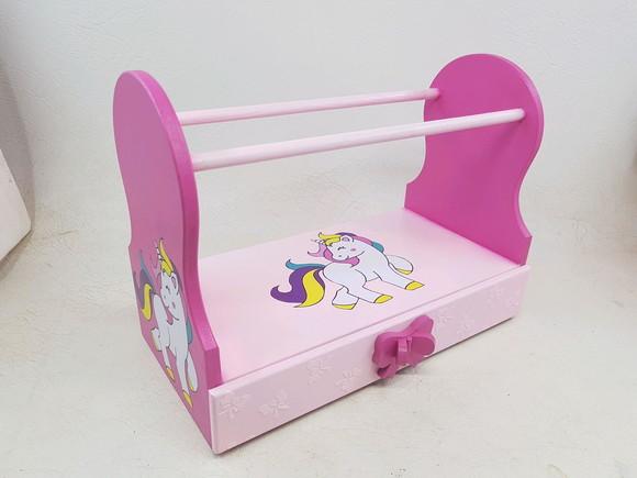 PORTA TIARAS UNICÓRNIO