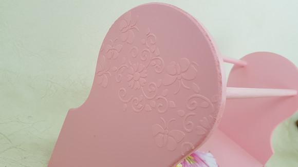 Porta Tiaras mdf Rosa