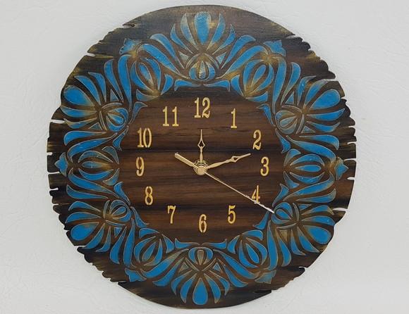 Relógio de Parede Mandala
