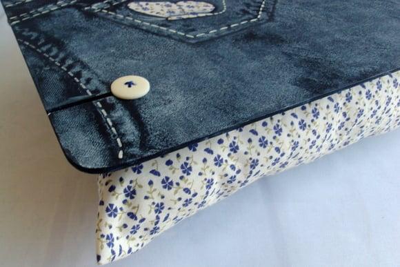 Apoio De Colo Para Notebook Jeans