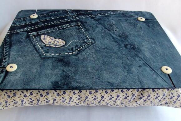 Apoio De Colo Para Notebook Jeans