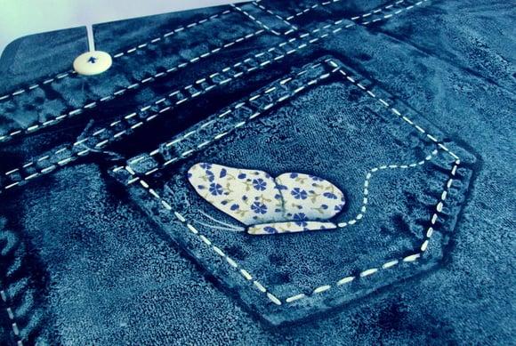 Apoio De Colo Para Notebook Jeans