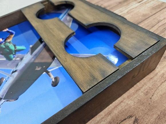 Bandeja mdf para Café da Manhã Personalizada com Foto