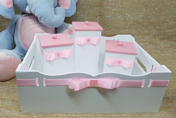 KIT BEBÊ ROSA