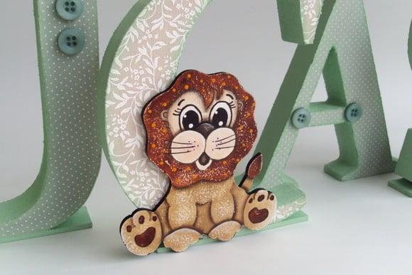 LETRAS 3D PERSONALIZADAS SAFARI