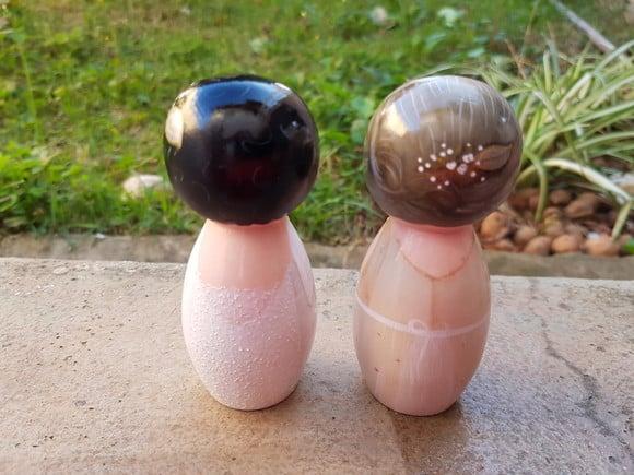 NOIVINHAS DE MADEIRA HOMOAFETIVAS PERSONALIZADAS