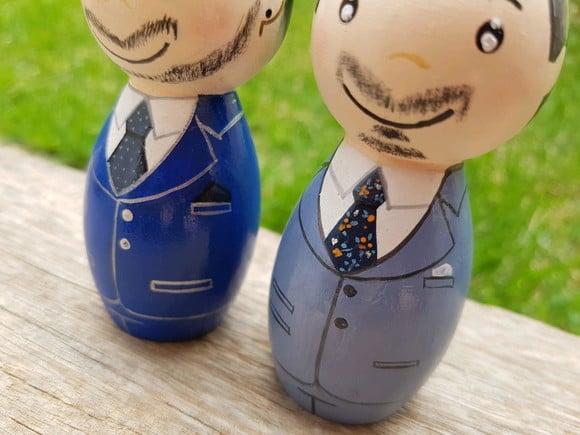 NOIVINHOS DE MADEIRA PERSONALIZADOS