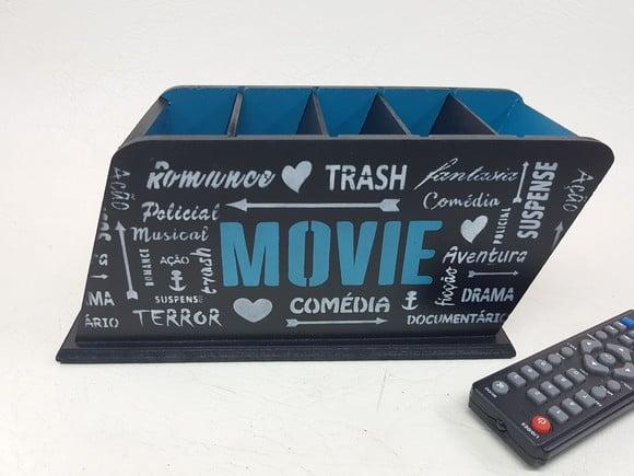 Porta controle remoto