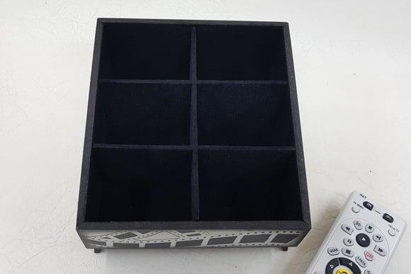 Porta controle remoto